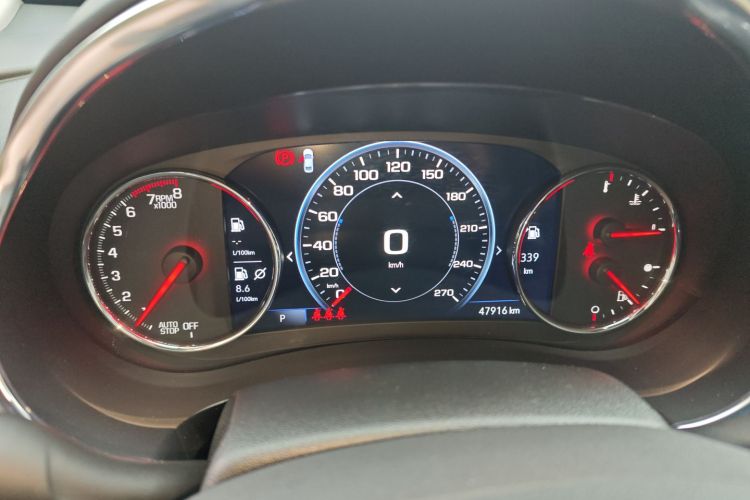 雪佛兰 迈锐宝XL 2020款 Redline 550T 自动锐联版中控内饰14