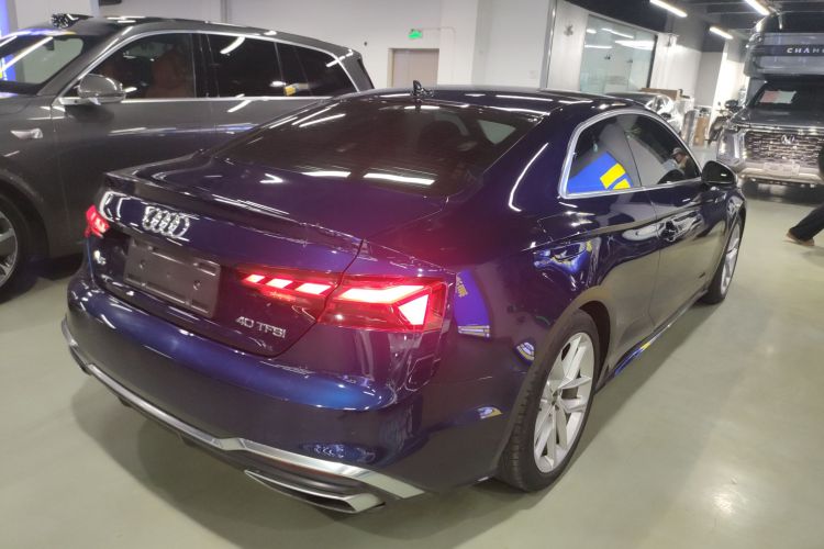 奥迪A5 2021款 Coupe 40 TFSI 时尚动感型车身外观6005