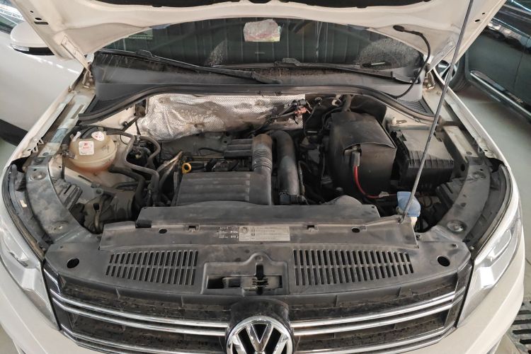 大众 途观 2016款 280TSI 自动两驱丝绸之路舒适版局部细节24