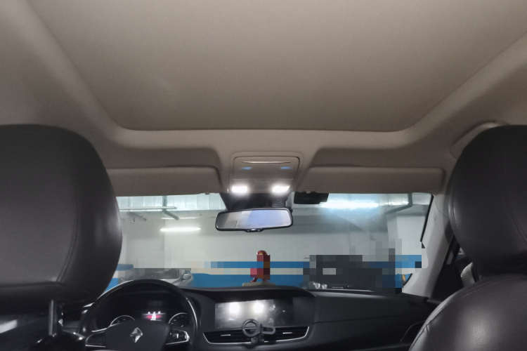 宝沃BX7 2016款 28T 四驱旗舰版 5座中控内饰22