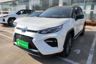 丰田 威兰达 2023款 双擎 2.5L E-CVT四驱尊贵版