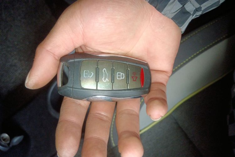 欧拉黑猫 2021款 351km 标准型中控内饰11