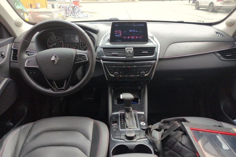 宝沃BX5 2020款 20TGDI 自动两驱先锋型中控内饰12