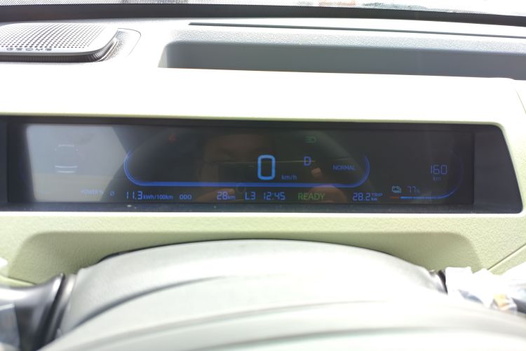 吉利银河 2024款 熊猫mini 200km 耐力熊局部细节14