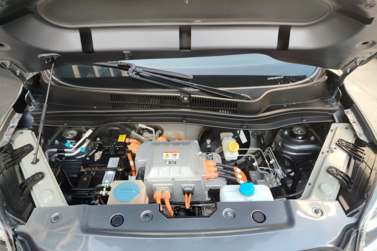 零跑汽车 零跑T03 2021款 400轻享版 三元锂局部细节24