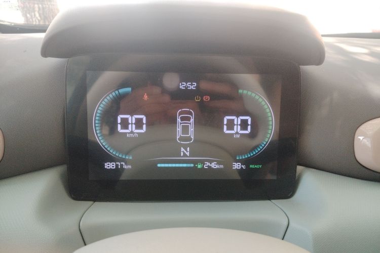 零跑汽车 零跑T03 2024款 310舒享版局部细节14