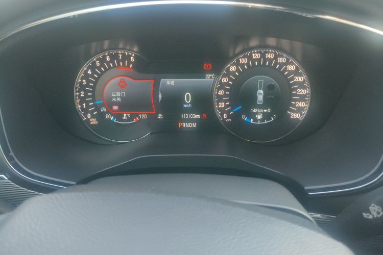 福特 金牛座 2019款 EcoBoost 245 尊享版中控内饰15