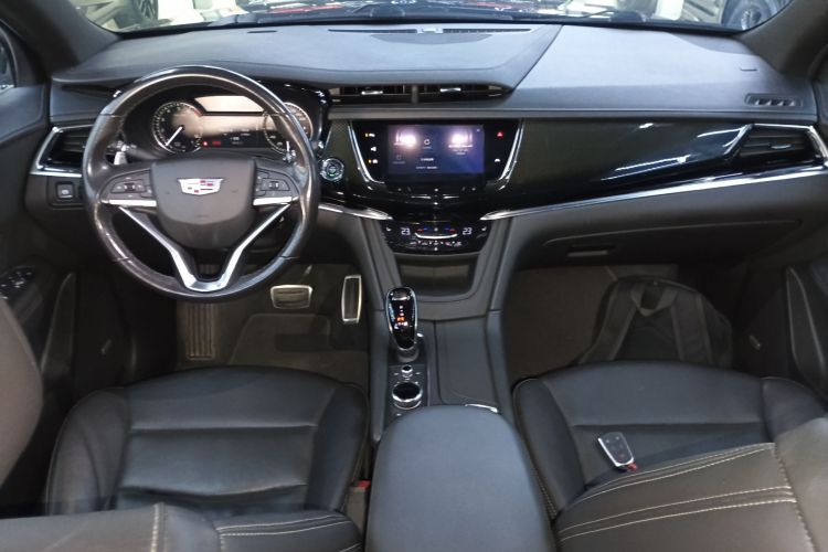 凯迪拉克XT6 2020款 28T 七座豪华运动型至享安全版中控内饰7002