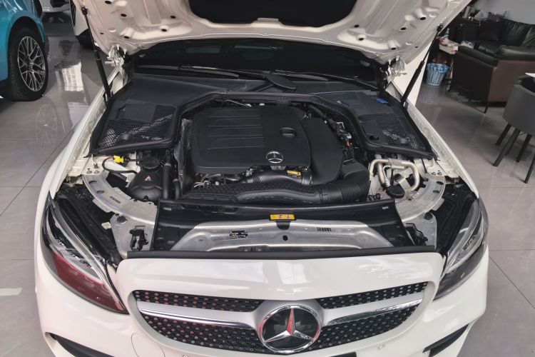 奔驰C级 2020款 C 260 L 运动版局部细节24