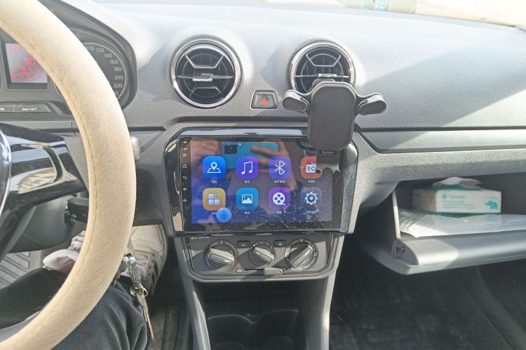 捷达VA3 2021款 1.5L 手动进取版中控内饰16