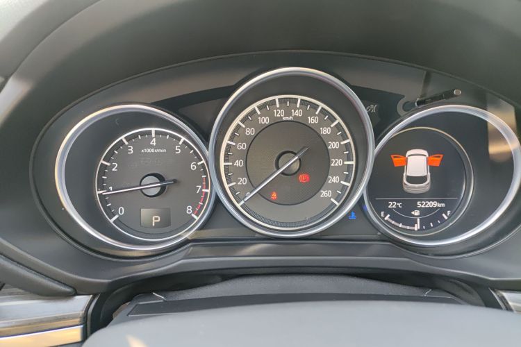 马自达CX-5 2020款 2.0L 自动两驱智尊型中控内饰14