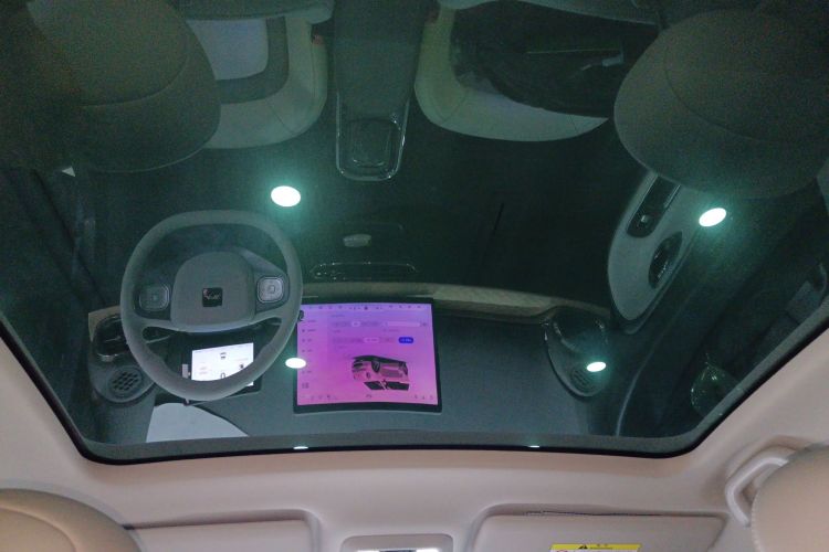 江淮钇为 钇为3 2023款 505km Pro局部细节22