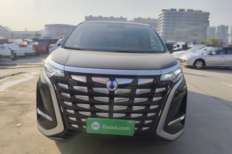 腾势D9 2022款 DM-i 970 四驱旗舰型车身外观6001