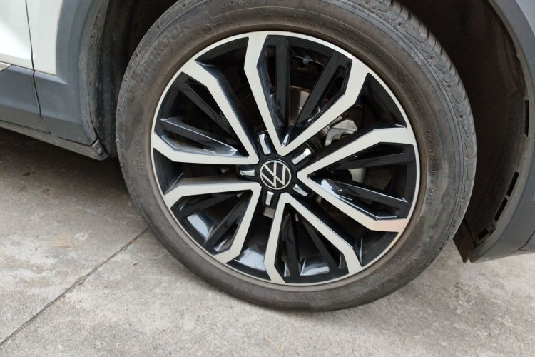 大众 T-ROC探歌 2021款 280TSI DSG两驱舒适智联版车身外观10