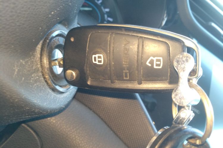 奇瑞 瑞虎3 2018款 1.6L CVT百万全球版中控内饰11