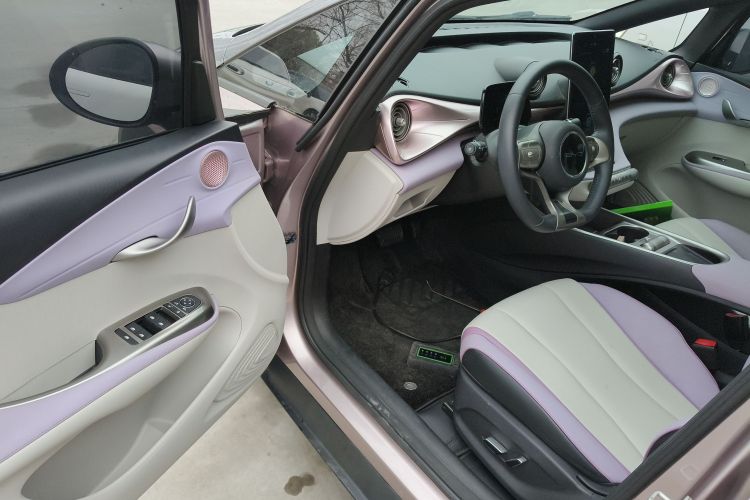 比亚迪 海豚 2021款 405km 时尚版中控内饰7003