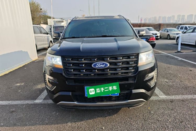 福特 探险者(进口) 2017款 2.3T 风尚版车身外观2