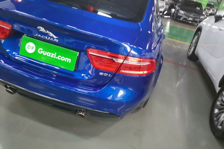 捷豹XEL 2018款 2.0T 200PS 精英版车身外观6006