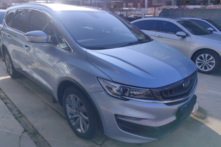 吉利汽车 嘉际 2021款 1.8TD DCT豪华型车身外观3