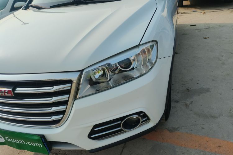 哈弗H6 2018款 红标 运动版 1.5T 手动两驱精英型局部细节36