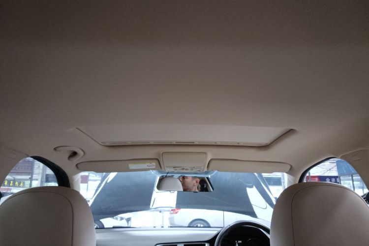 大众 朗逸 2015款 1.6L 自动舒适版中控内饰22