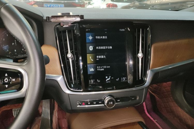 沃尔沃S90 2021款 B5 智逸豪华版局部细节16