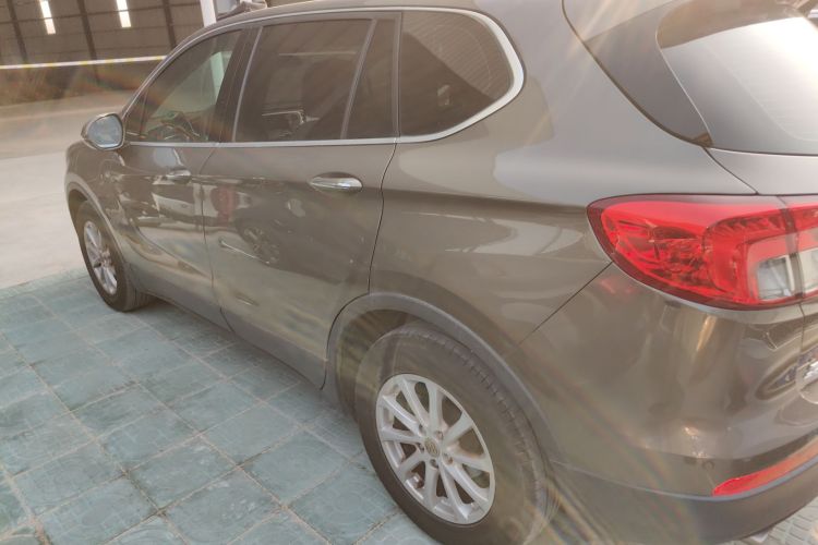 别克 昂科威 2017款 20T 两驱技术型车身外观4