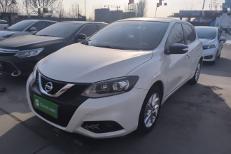 日产 骐达TIIDA 2024款 1.6L CVT智行版