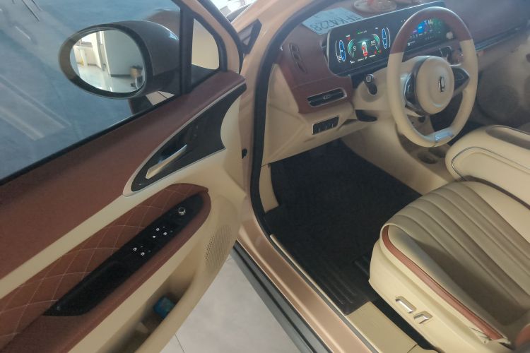 欧拉好猫 2023款 401km标准续航 豪华型 磷酸铁锂中控内饰20