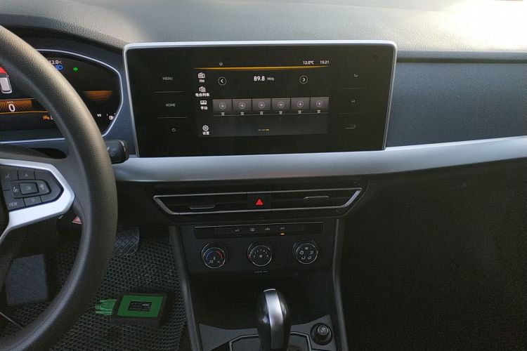 大众 朗逸 2023款 改款 1.5L 自动得逸版中控内饰16