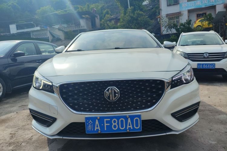 名爵 MG6 2019款 20T 自动运动版车身外观2