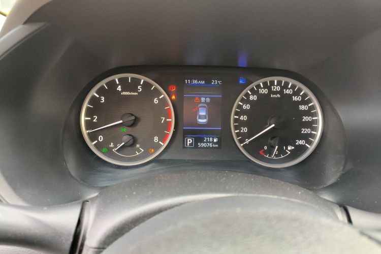 日产 轩逸 2020款 1.6L XL CVT智享版局部细节14