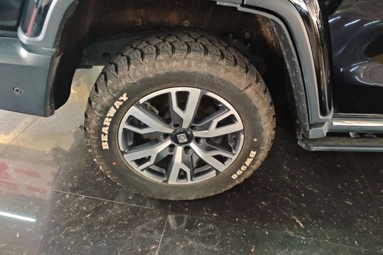 坦克300 2021款 城市版 2.0T 很有型车身外观6008