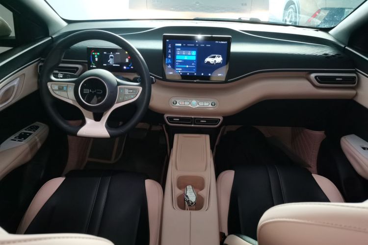 比亚迪 海鸥 2025款 智驾版 305km 活力版中控内饰12