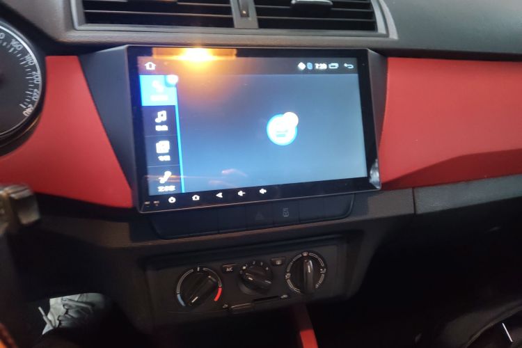 斯柯达 晶锐 2015款 1.6L 自动运动版中控内饰16