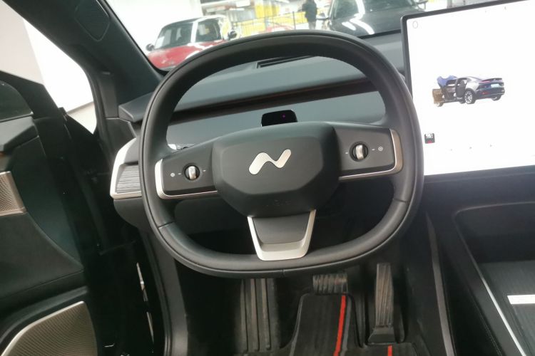 乐道L60 2024款 85kWh 四驱版中控内饰13