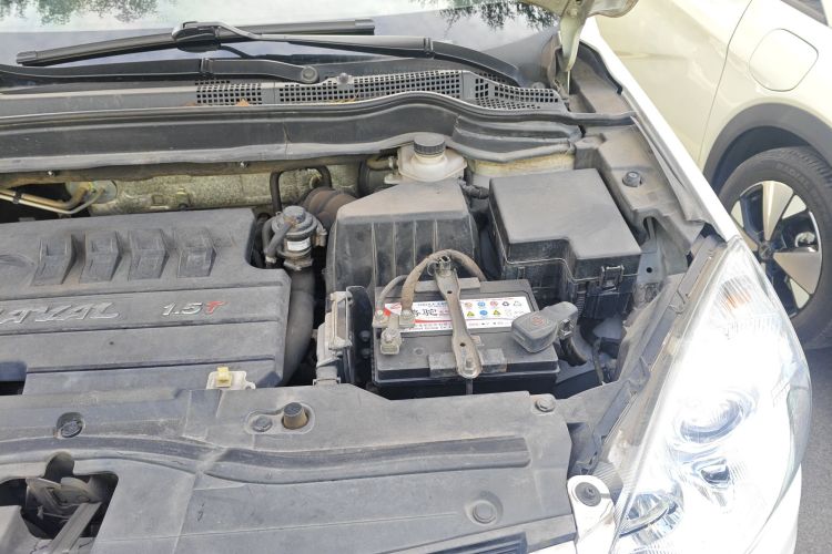 哈弗H6 2016款 升级版 1.5T 自动两驱精英型局部细节9007