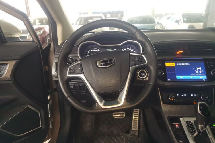 吉利汽车 帝豪GS 2016款 运动版 1.8L 自动领尚型局部细节13