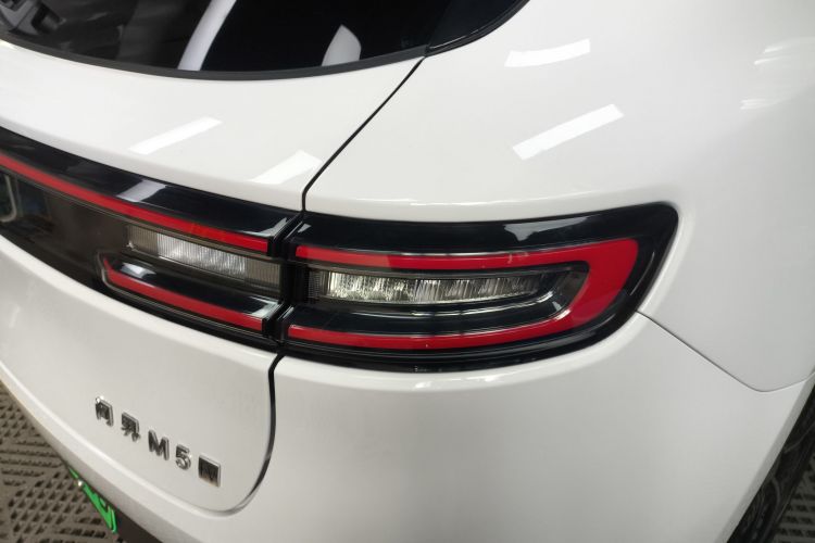 鸿蒙智行 问界M5 2022款 纯电后驱标准版车身外观9