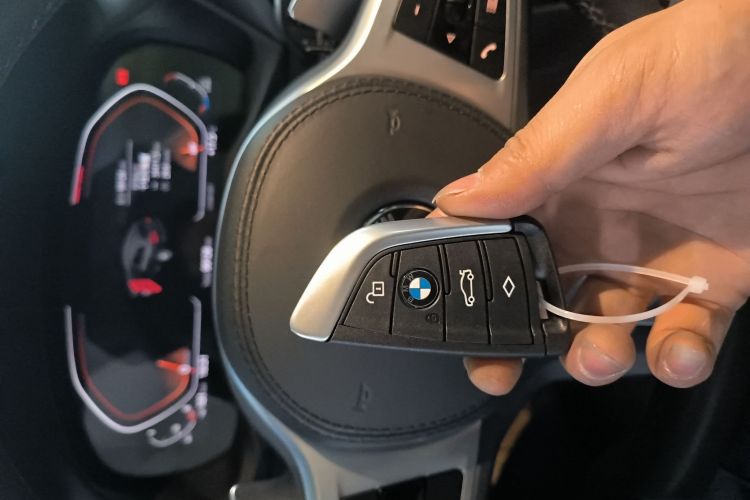 宝马X3 2020款  xDrive28i M运动套装中控内饰7001