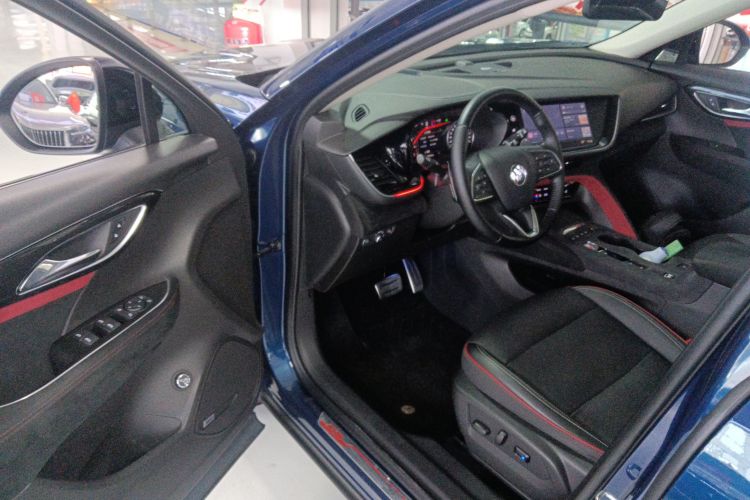 别克 2022款 昂科威S GS 四驱运动型中控内饰7003