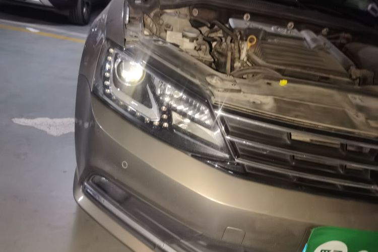 大众 速腾 2018款 280TSI DSG豪华型车身外观8