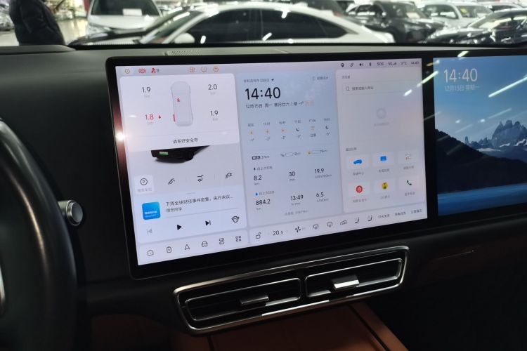 理想汽车 理想L8 2023款 Pro中控内饰14