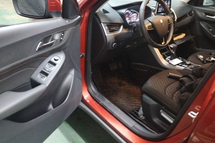 宝沃BX3 2020款 20TGDI 两驱自动舒适型中控内饰20