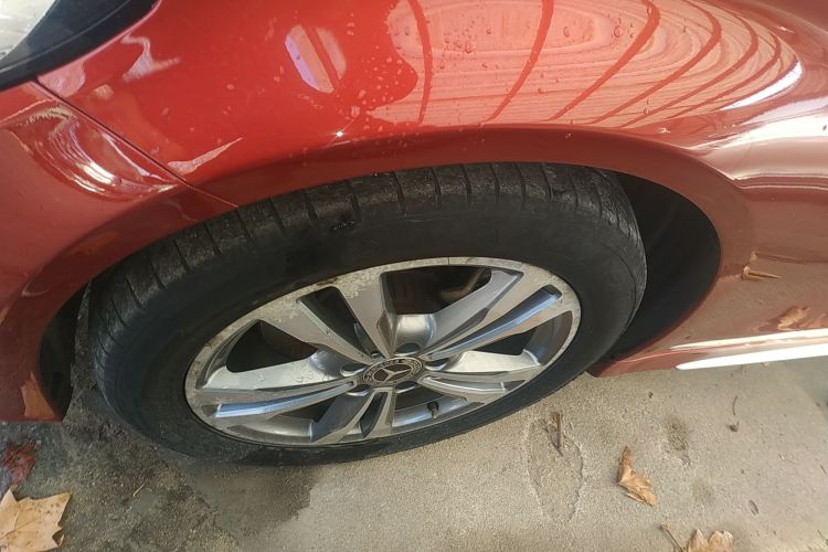 奔驰C级 2017款 改款 C 200 L 运动版车身外观6007