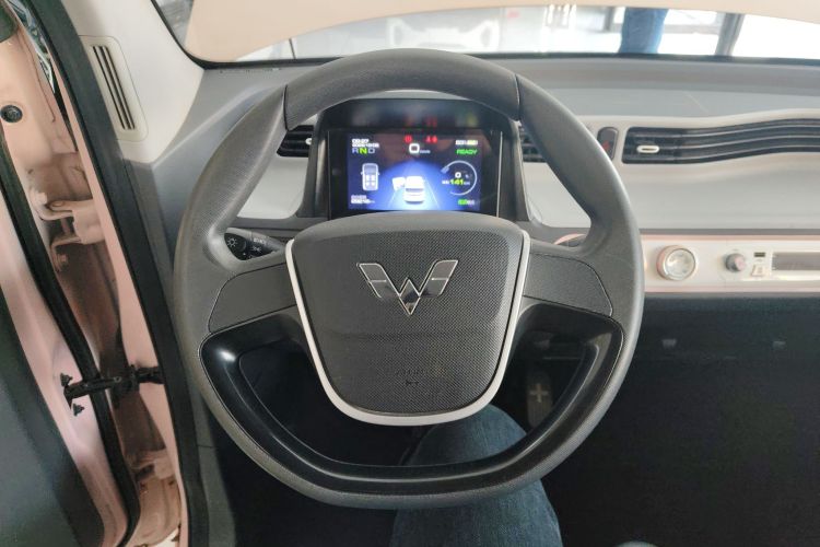 五菱汽车 宏光MINIEV 2021款 马卡龙臻享款 三元锂中控内饰13