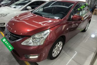 日产 骐达TIIDA 2011款 1.6L CVT舒适型