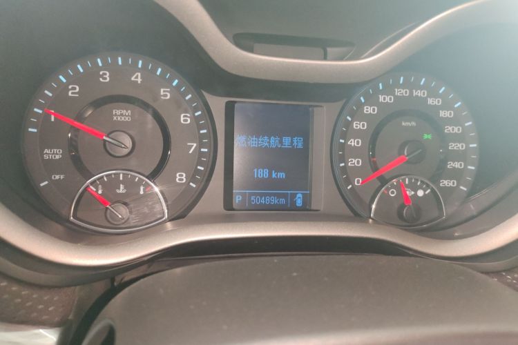 雪佛兰 迈锐宝 2018款 530T 自动豪华版中控内饰14