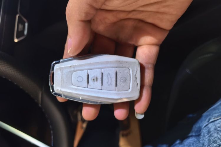 吉利汽车 星瑞 2025款 东方曜 2.0TD 望月版中控内饰11