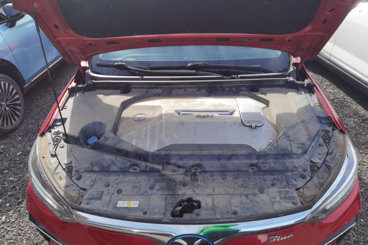 北京汽车 北京EU5 2018款 R550 智潮版机舱底盘24